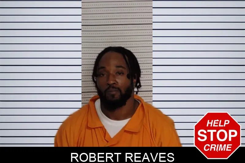 Robert Reaves mugshot