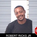 Robert Ricks Jr mugshot