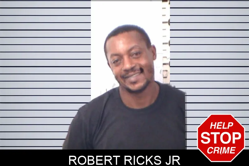 Robert Ricks Jr mugshot – Emanuel County , Georgia Robert Ricks Jr mugshot