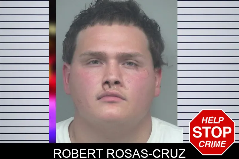 Robert Rosas-Cruz mugshot
