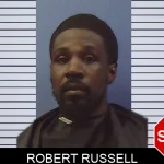 Robert Russell mugshot