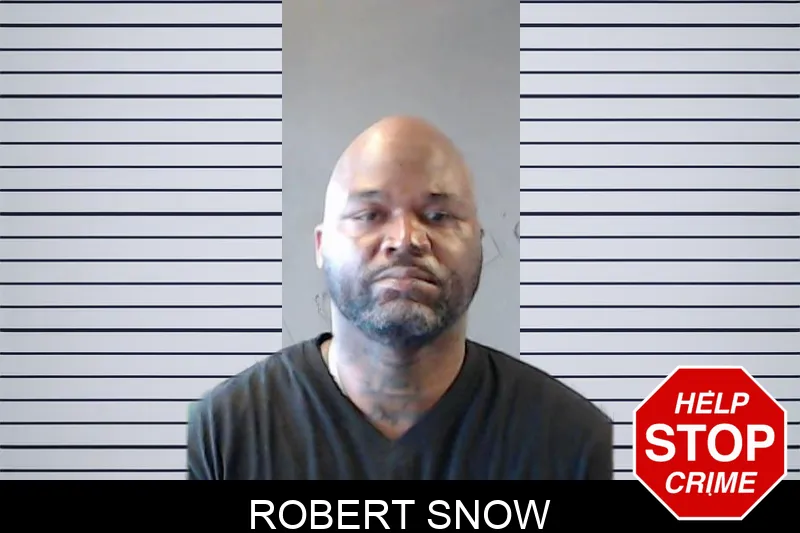 Robert Snow mugshot