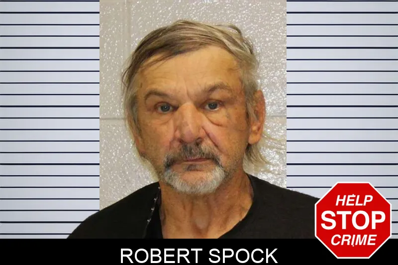 Robert Spock mugshot – Carroll County , Georgia Robert Spock mugshot