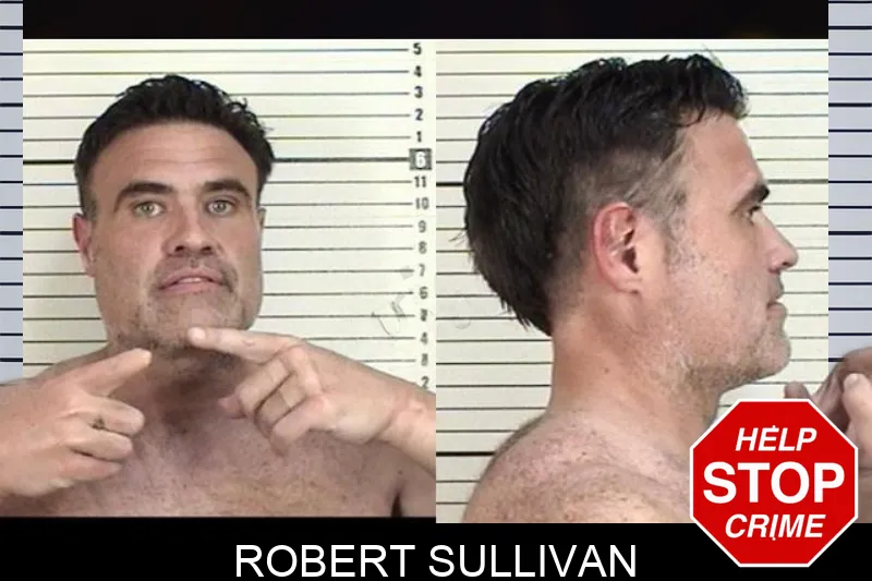 Robert Sullivan mugshot