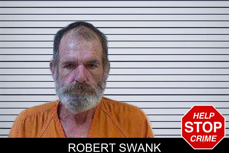 Robert Swank mugshot