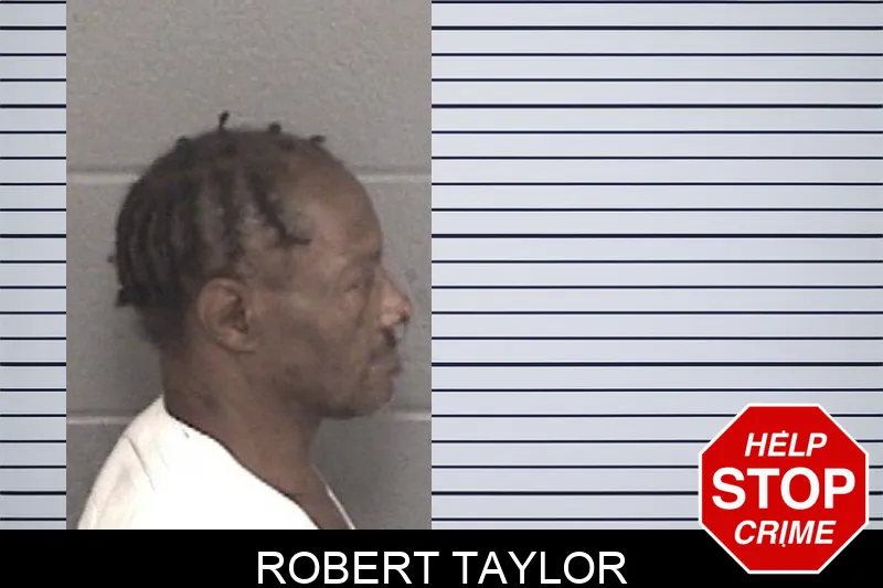 Robert Taylor mugshot