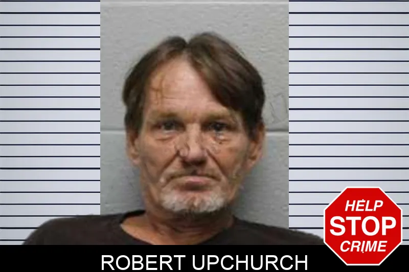 Robert Upchurch mugshot – Harris County , Georgia Robert Upchurch mugshot