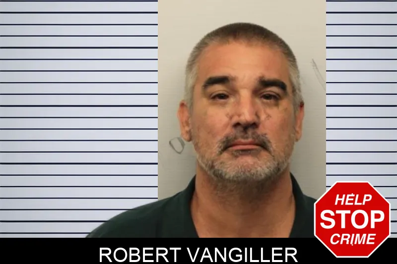 Robert Vangiller mugshot – Chatham County , Georgia Robert Vangiller mugshot