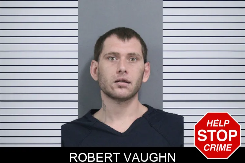 Robert Vaughn mugshot – Catoosa County , Georgia Robert Vaughn mugshot
