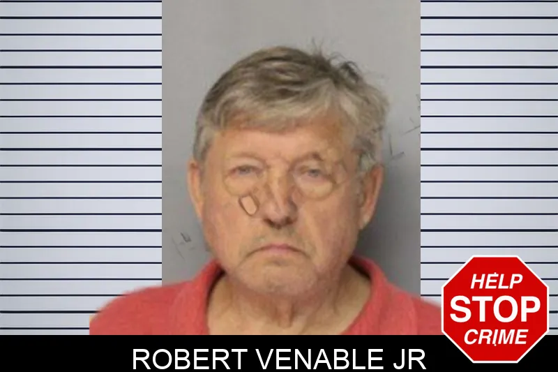 Robert Venable Jr mugshot – Hall County , Georgia Robert Venable Jr mugshot