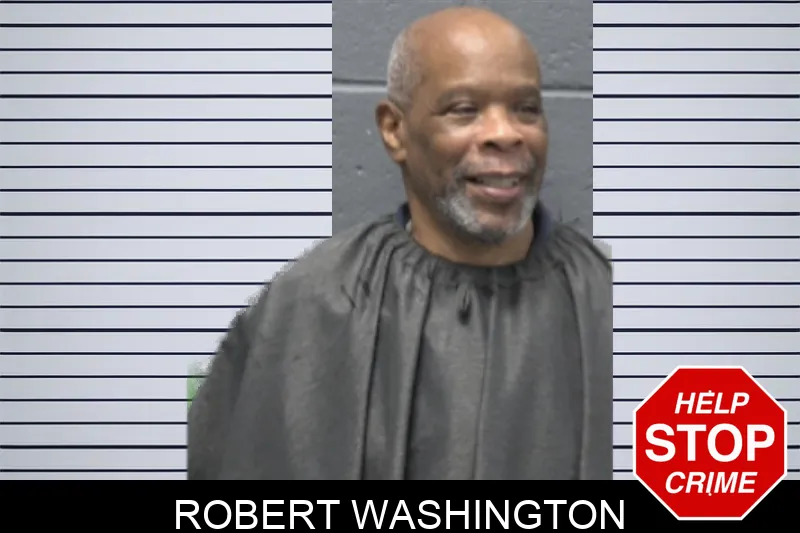 Robert Washington mugshot – Forsyth County , Georgia Robert Washington mugshot