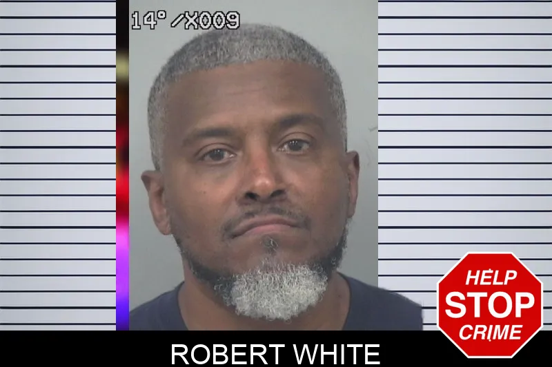 Robert White mugshot