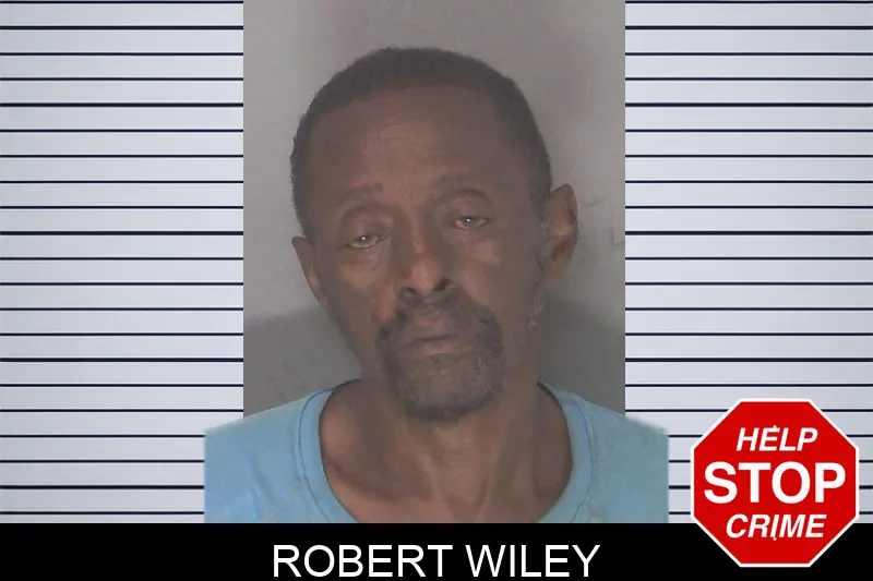 Robert Wiley mugshot