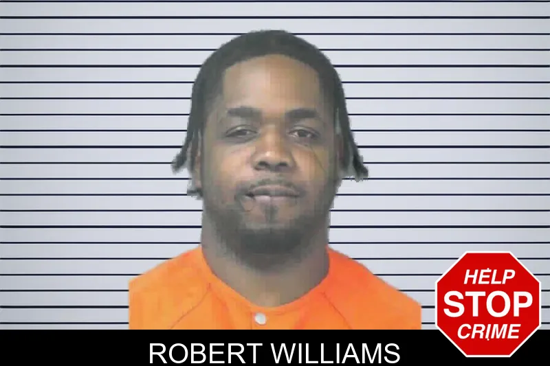 Robert Williams mugshot – Mitchell County , Georgia Robert Williams mugshot