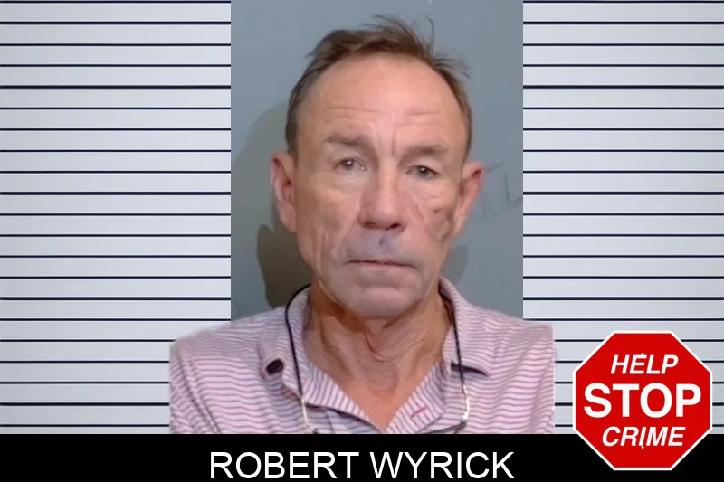 Robert Wyrick mugshot