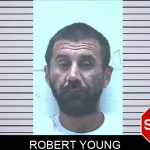 Robert Young mugshot – Jackson County , Georgia Robert Young mugshot