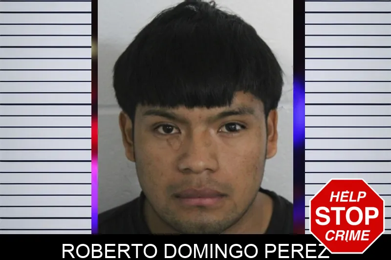 Roberto Domingo Perez mugshot – Floyd County , Georgia Roberto Domingo Perez mugshot