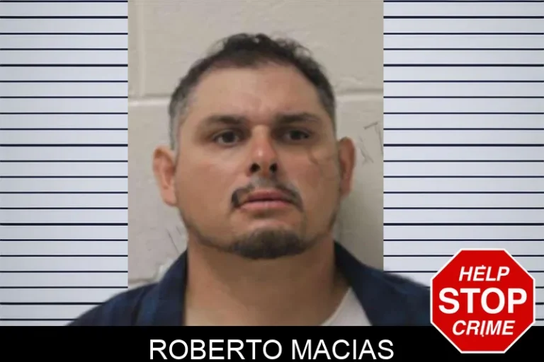 Roberto Macias mugshot – Jones County , Georgia Roberto Macias