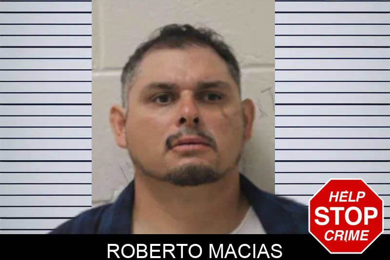 Roberto Macias mugshot