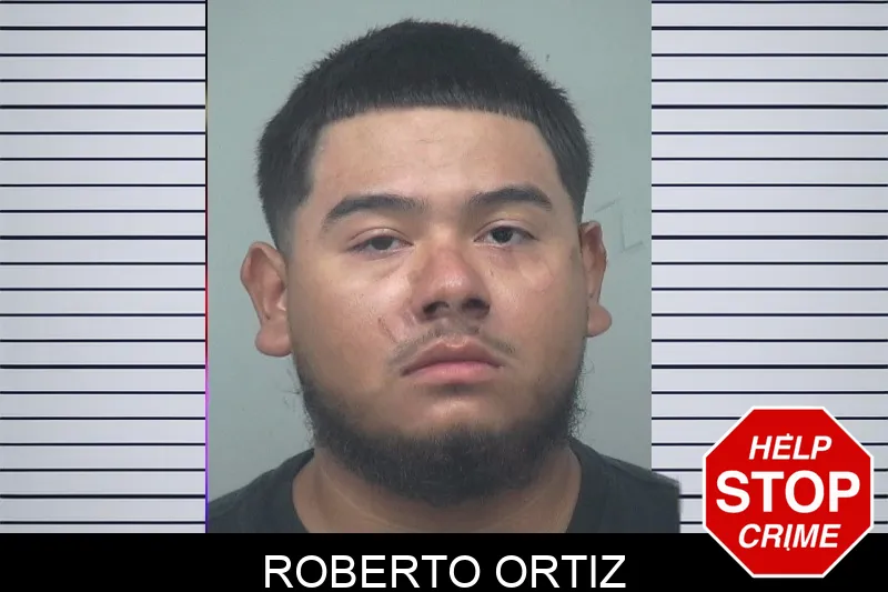 Roberto Ortiz mugshot