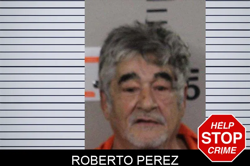 Roberto Perez mugshot