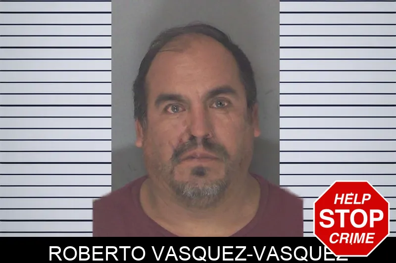 Roberto Vasquez-Vasquez mugshot