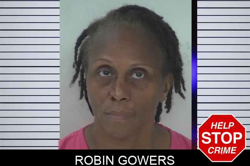 Robin Gowers mugshot – Fayette County , Georgia Robin Gowers mugshot