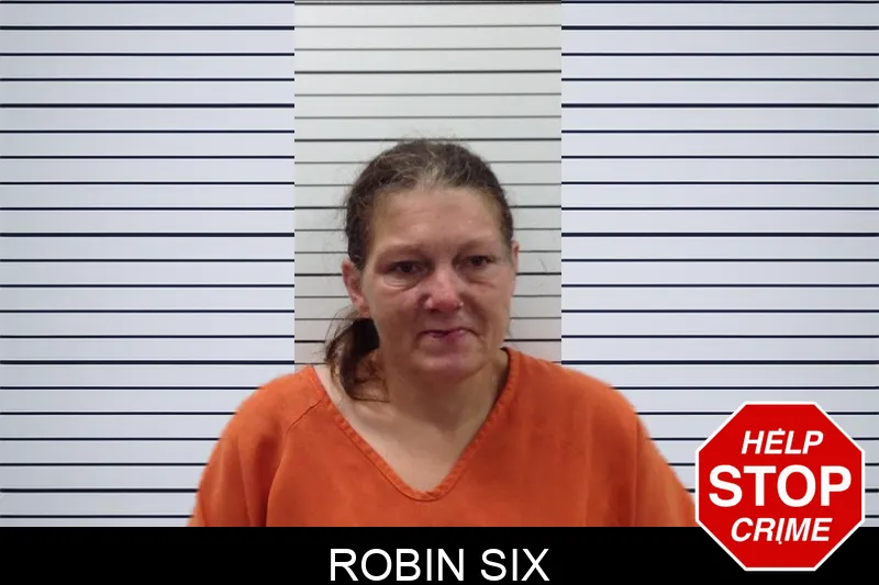 Robin Six mugshot – Pickens County , Georgia Robin Six mugshot