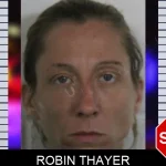 Robin Thayer mugshot – Floyd County , Georgia Robin Thayer mugshot