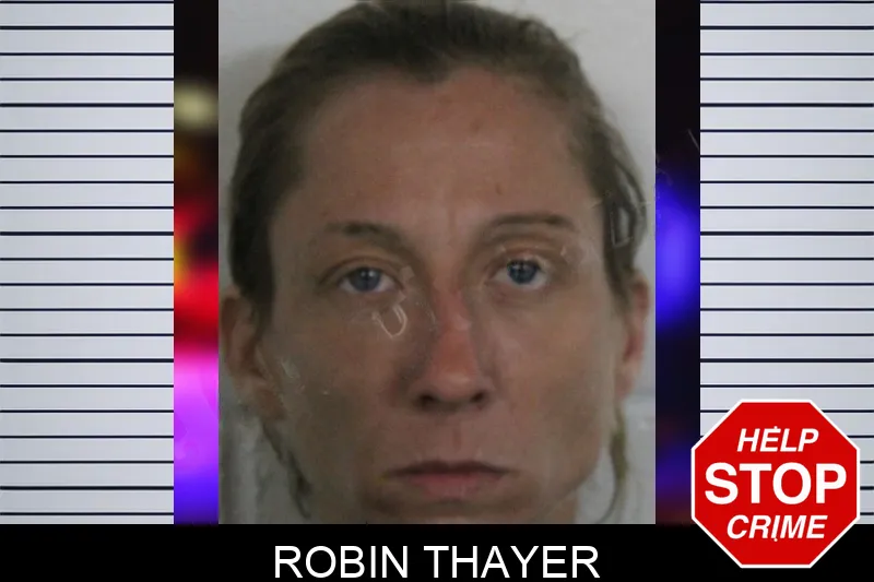 Robin Thayer mugshot