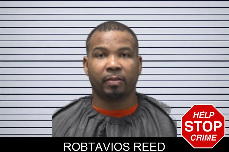 Robtavios Reed mugshot