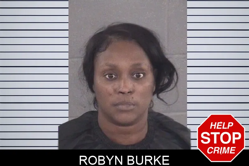 Robyn Burke mugshot – Spalding County , Georgia Robyn Burke mugshot