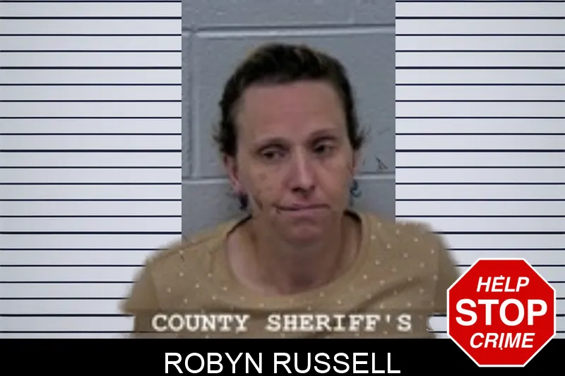 Robyn Russell mugshot – Walton County , Georgia Robyn Russell mugshot