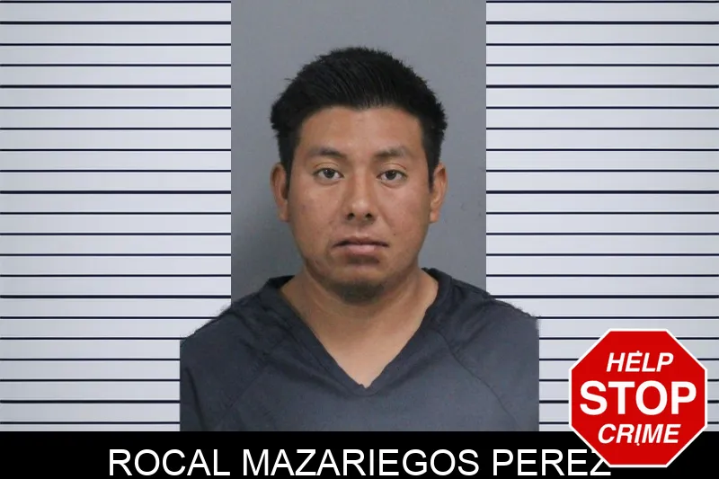 Rocal Mazariegos Perez mugshot – Catoosa County , Georgia Rocal Mazariegos Perez mugshot
