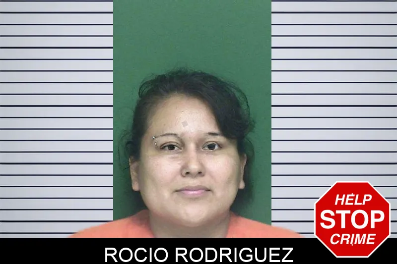 Rocio Rodriguez mugshot