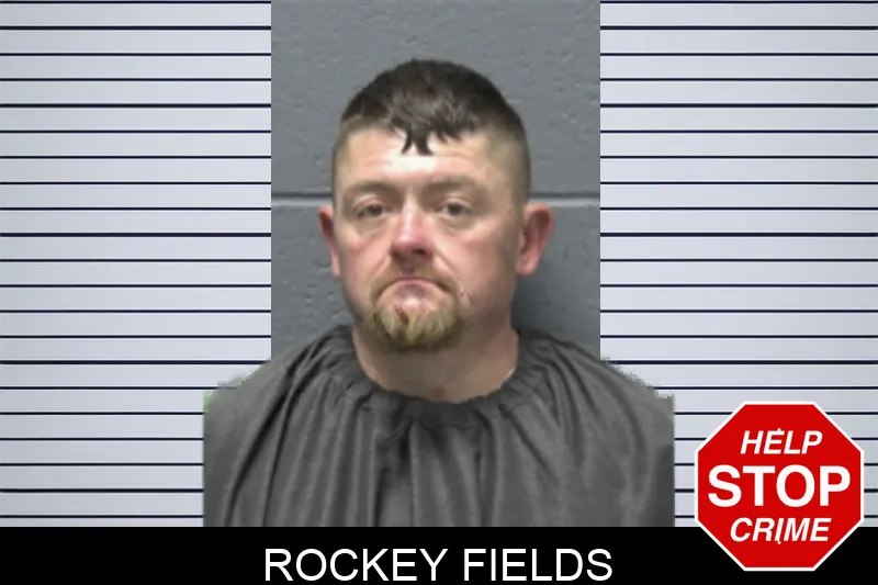 Rockey Fields mugshot – Forsyth County , Georgia Rockey Fields mugshot