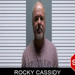 Rocky Cassidy mugshot
