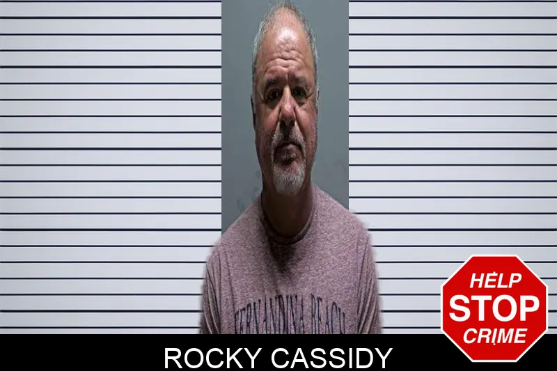 Rocky Cassidy mugshot – Charlton County , Georgia Rocky Cassidy mugshot