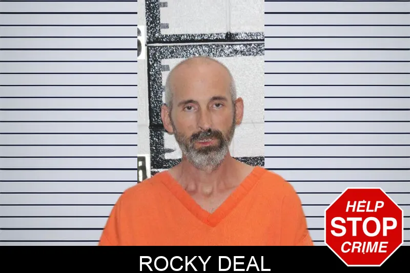 Rocky Deal mugshot – Murray County , Georgia Rocky Deal mugshot