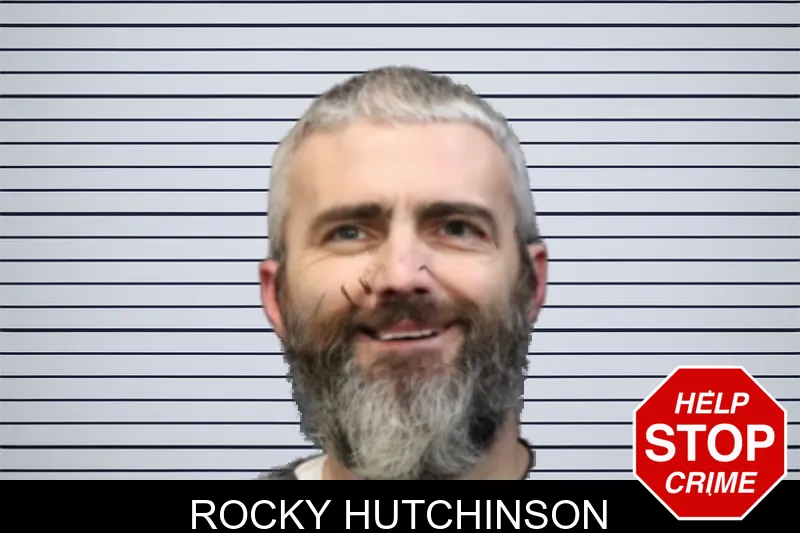 Rocky Hutchinson mugshot