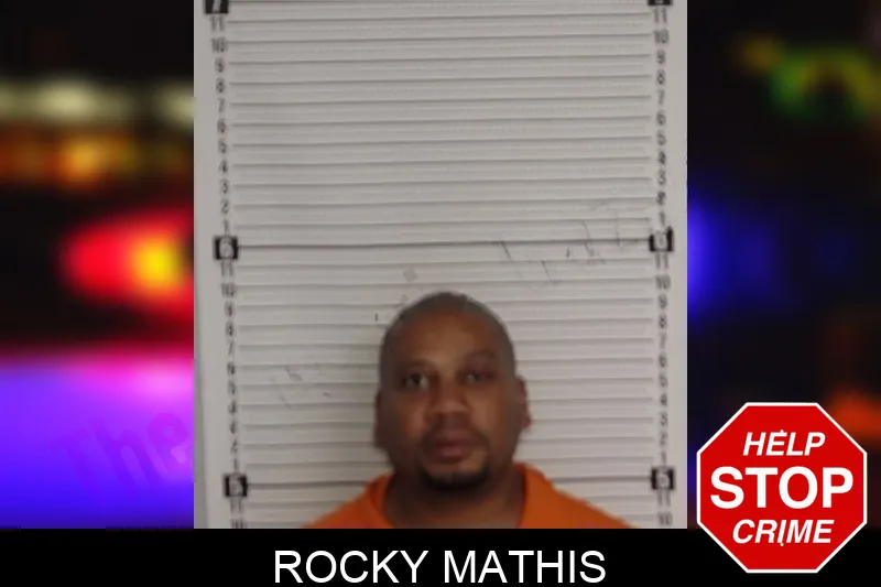 Rocky Mathis mugshot