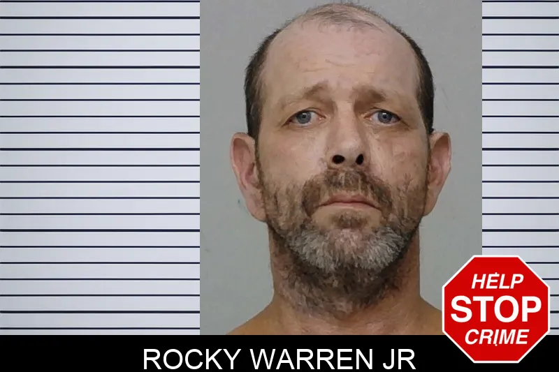 Rocky Warren Jr mugshot – Bibb County , Georgia Rocky Warren Jr mugshot