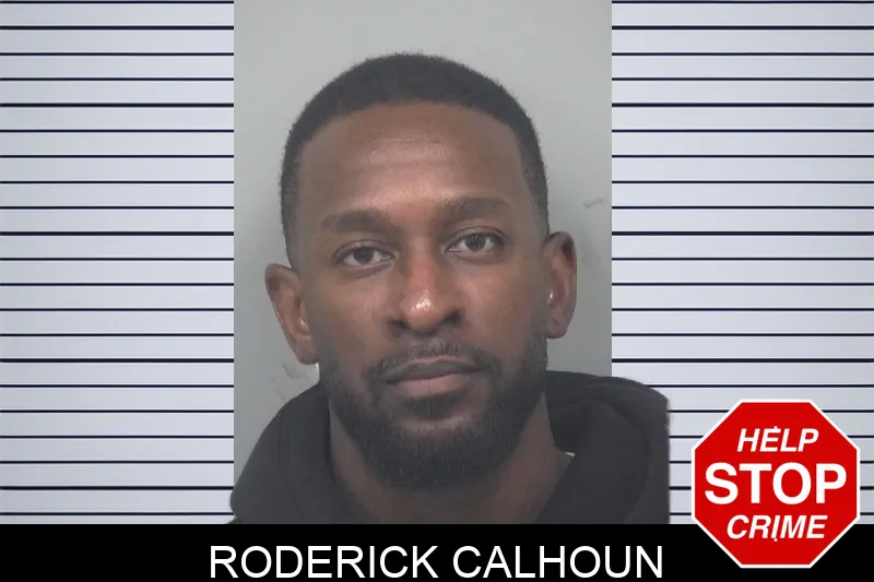 Roderick Calhoun mugshot
