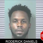 Roderick Daniels mugshot