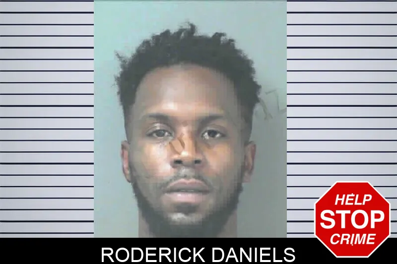 Roderick Daniels mugshot