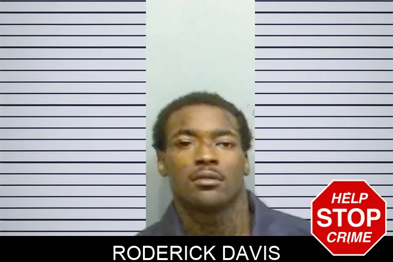 Roderick Davis mugshot – Fulton County , Georgia Roderick Davis mugshot