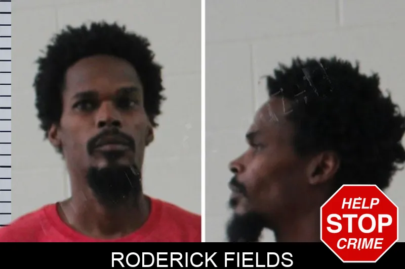 Roderick Fields mugshot