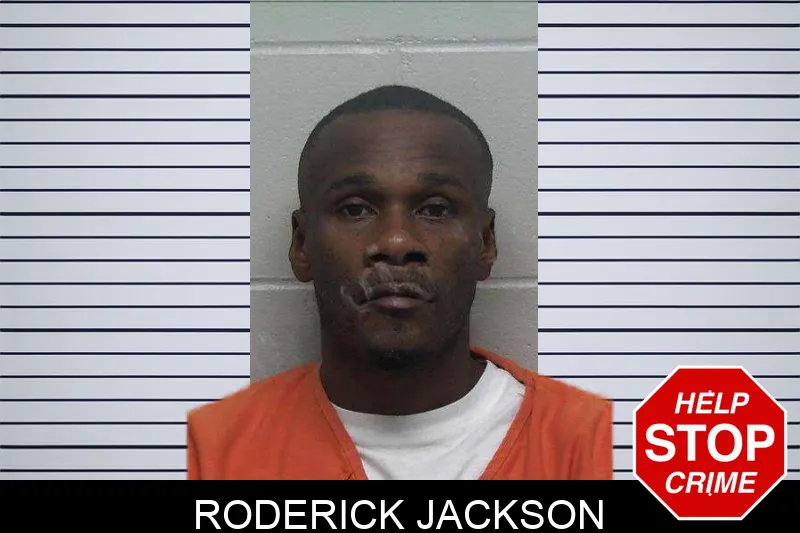 Roderick Jackson mugshot