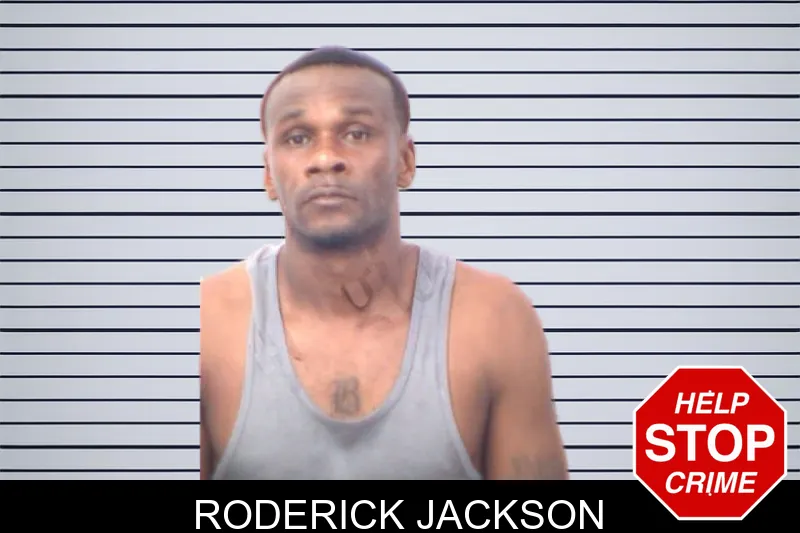 Roderick Jackson mugshot – Emanuel County , Georgia Roderick Jackson mugshot