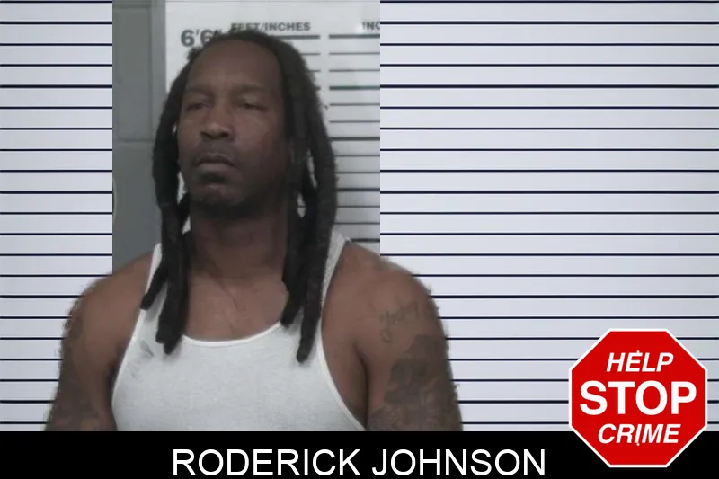 Roderick Johnson mugshot – Sumter County , Georgia Roderick Johnson mugshot